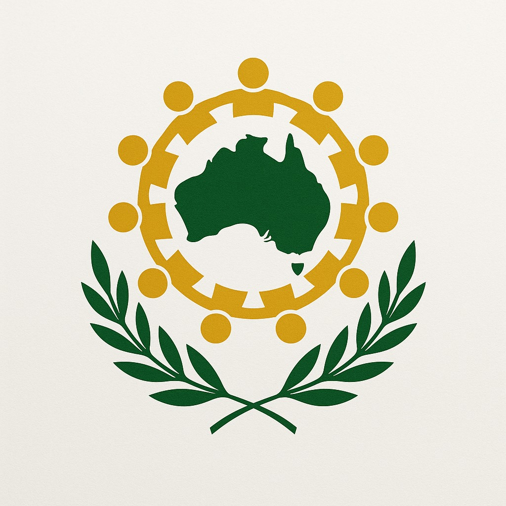 Australian Cultural Diplomatic Council Logo